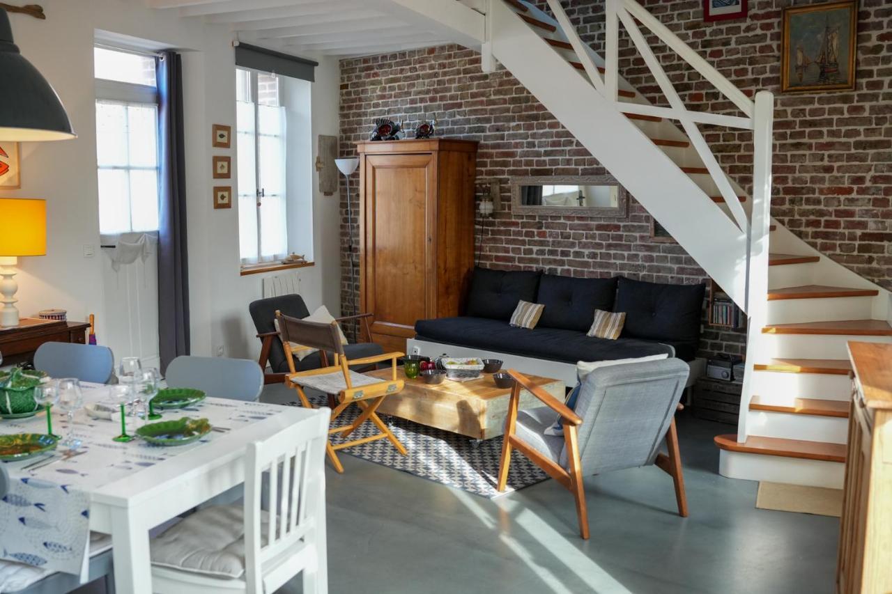 La Aussiere, Maison Avec Jardin A 500M De La Plage Pour 4 A 6 Pers Cayeux-sur-Mer Exterior foto